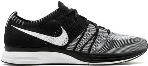 nike flyknit trainer zwart